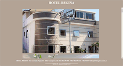 Desktop Screenshot of hotelreginacaserta.it